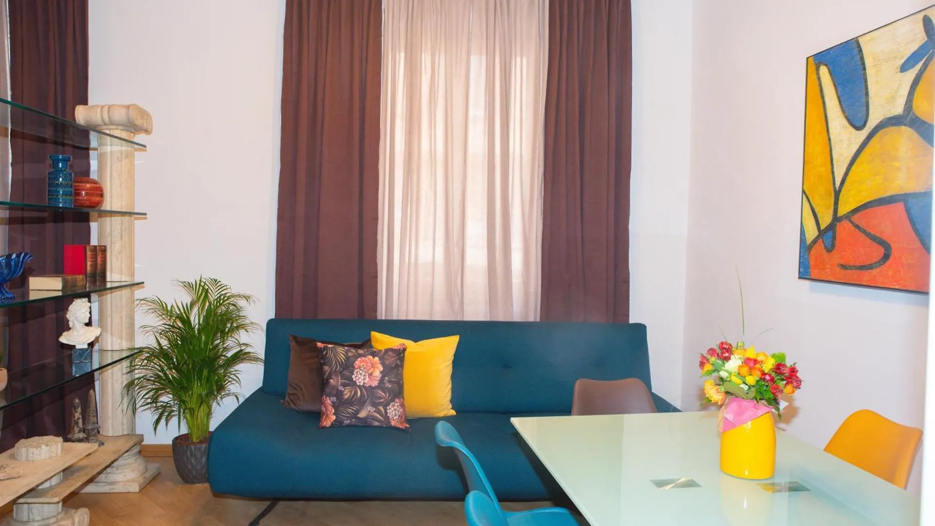 Oliviero - Colosseum View Apartment With Terrace Rome Italy
